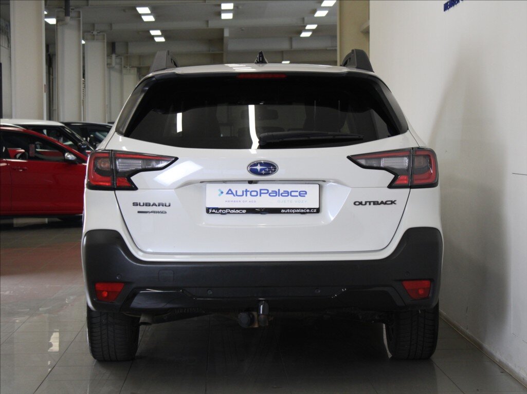 Subaru Outback Kombi 2,5 l 124 kw