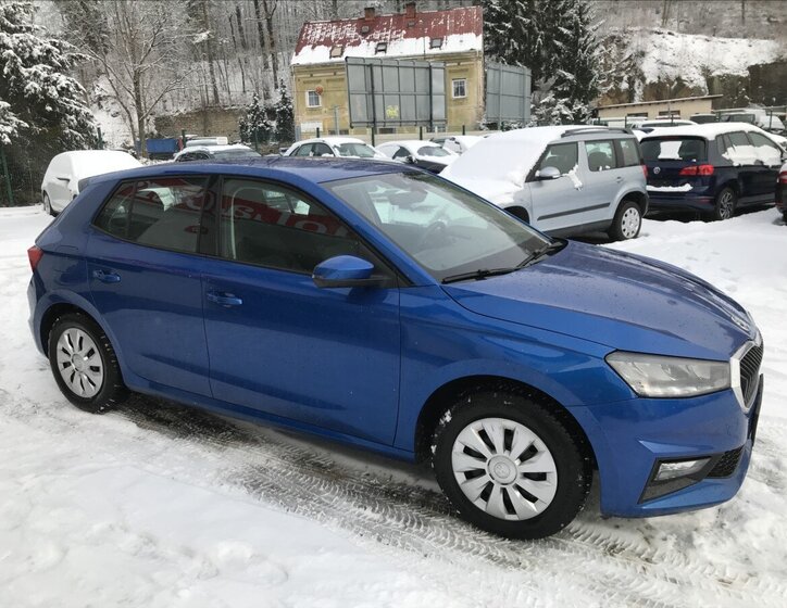 Škoda Fabia Hatchback 999,0 70 kw