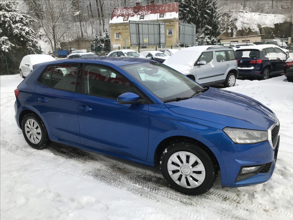 Škoda Fabia Hatchback 999,0 70 kw