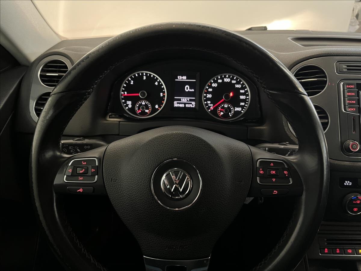 Volkswagen Tiguan SUV 2,0 l 81 kw