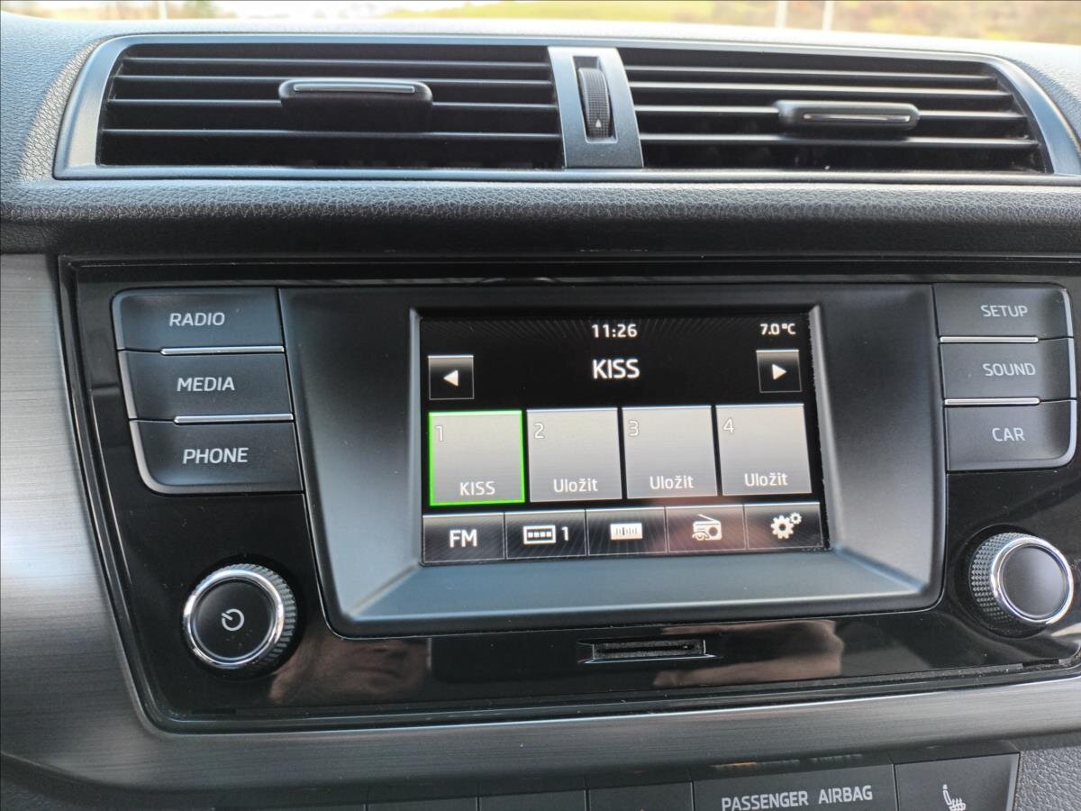 Škoda Fabia Kombi 1,2 l 81 kw