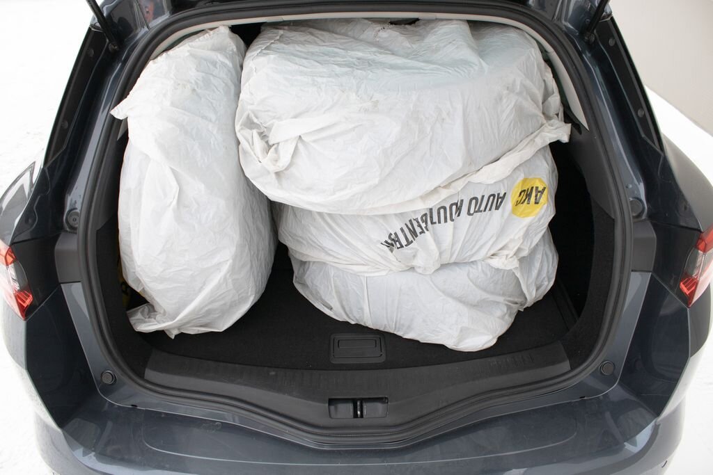 Renault Mégane Kombi 1,3 l 103 kw