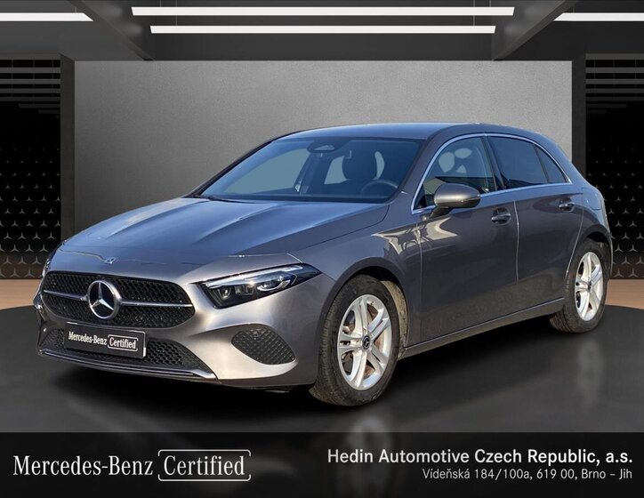 Mercedes-Benz Třídy A Hatchback 1,3 l 120 kw
