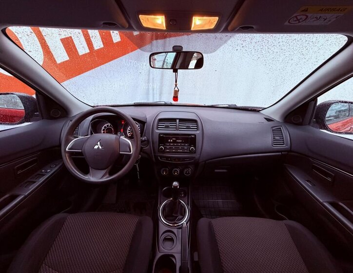 Mitsubishi ASX SUV 1,6 l 86 kw