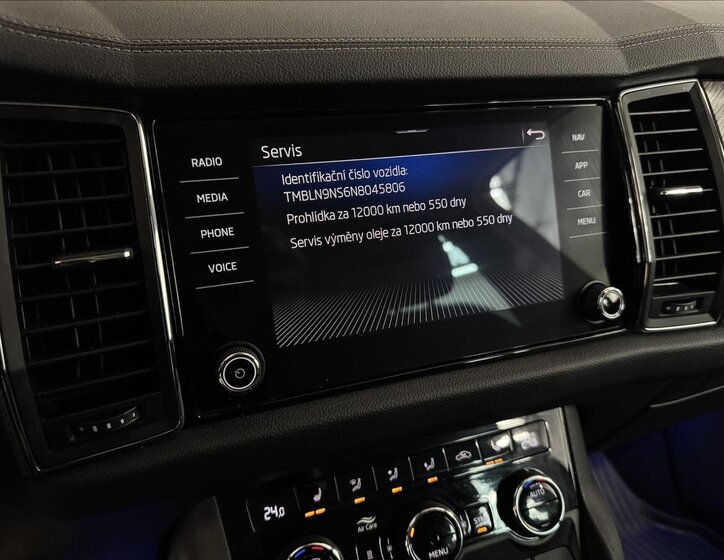 Škoda Kodiaq SUV / Terénní 2,0 l 147 kw