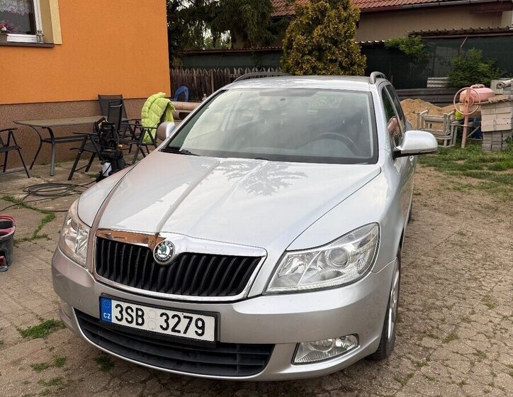 Škoda Octavia Kombi 0,0 103 kw