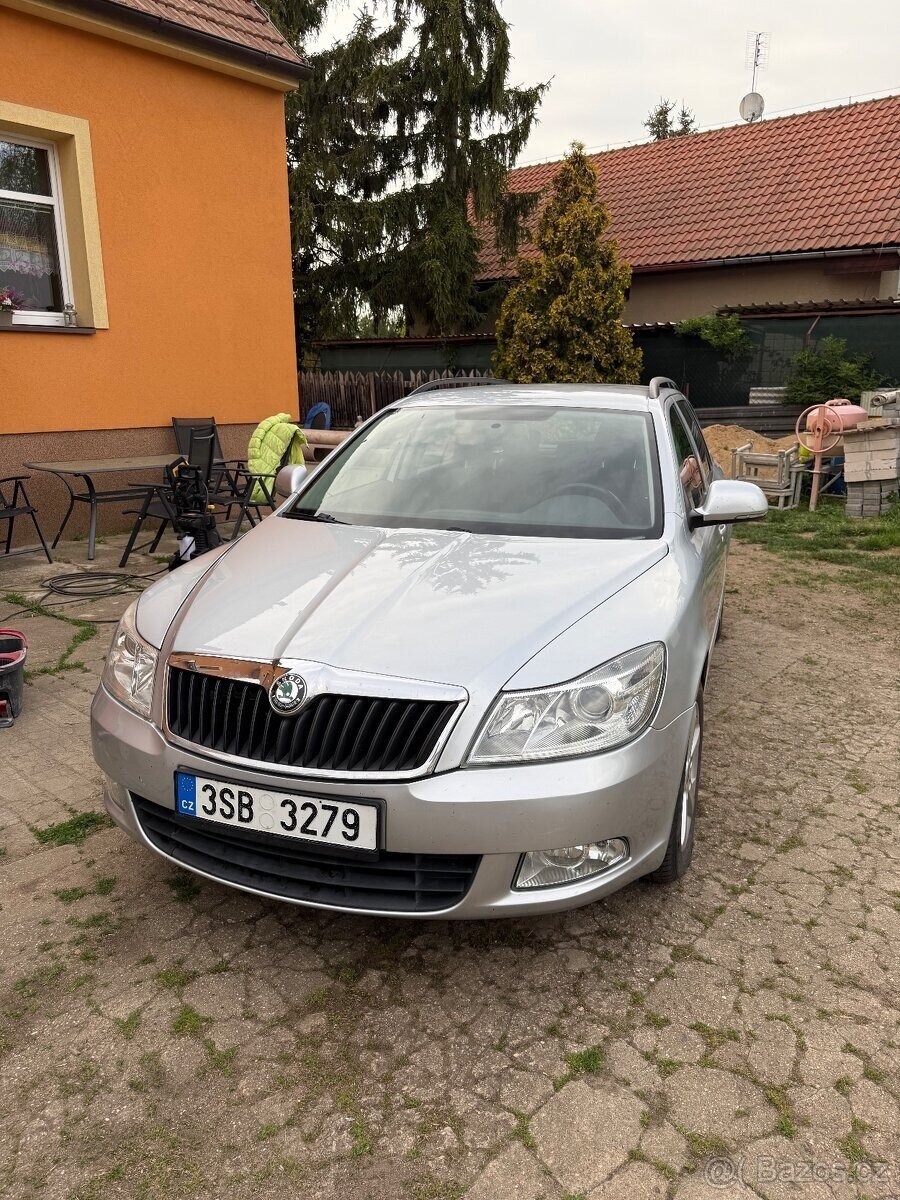 Škoda Octavia Kombi 0,0 103 kw
