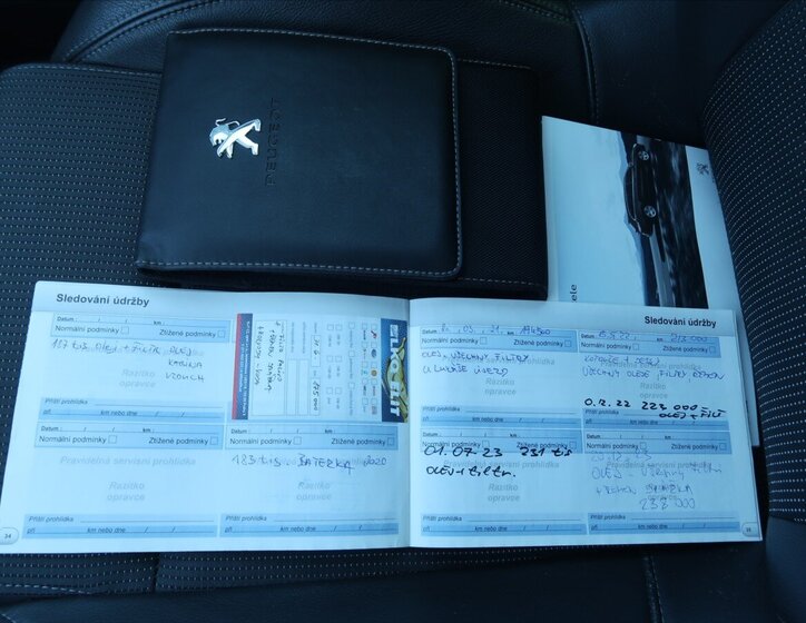 Peugeot 508 Kombi 2,0 l 120 kw