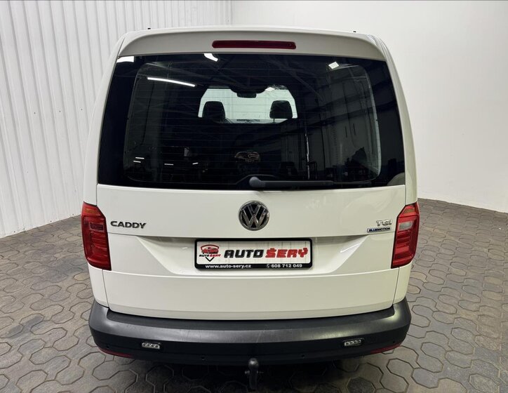 Volkswagen Caddy Ostatní 1,4 l 81 kw