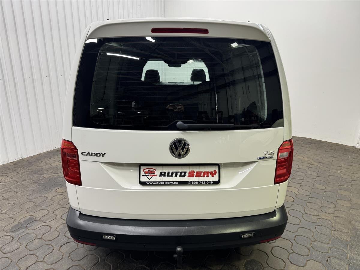 Volkswagen Caddy Ostatní 1,4 l 81 kw