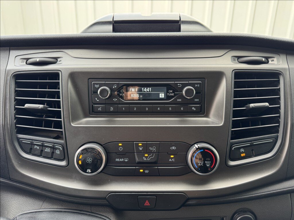 Ford Transit Custom Kombi 2,0 l 96 kw