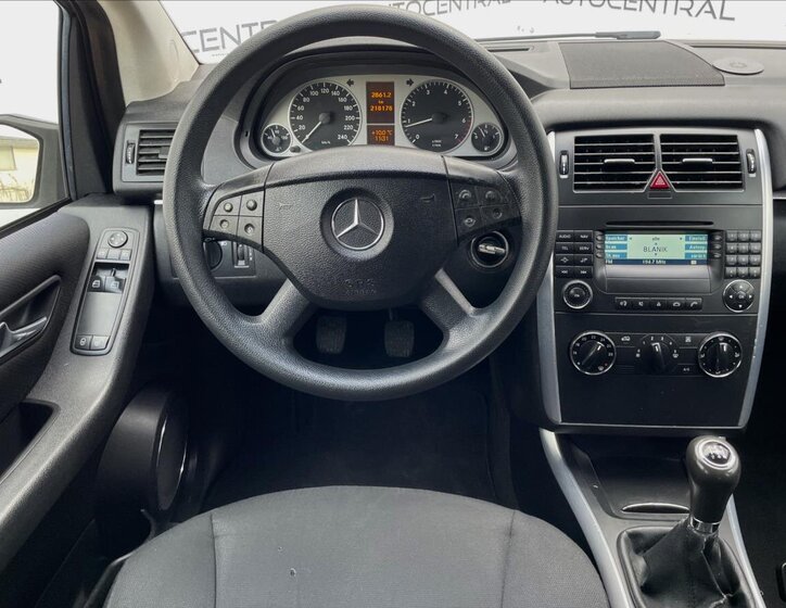 Mercedes-Benz Třídy B Hatchback 1,7 l 85 kw