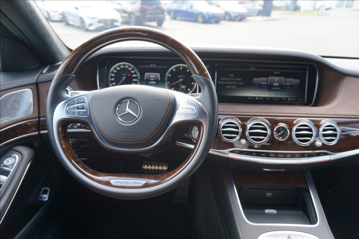 Mercedes-Benz Třídy S Ostatní 4,7 l 335 kw