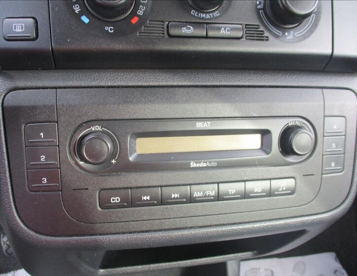 Škoda Roomster Kombi 1,4 l 63 kw