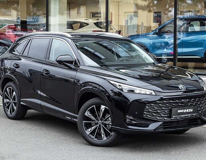MG HS SUV / Terénní 1,5 l 165 kw