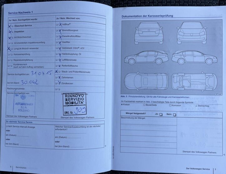 Volkswagen Touran MPV 1,6 l 77 kw