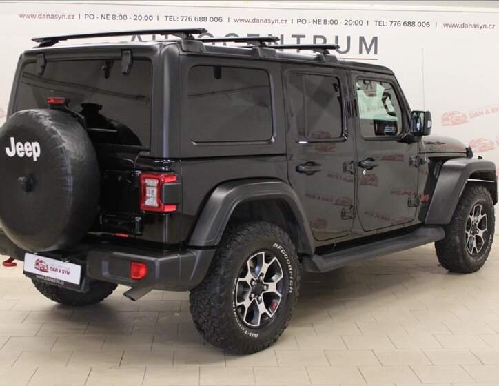 Jeep Wrangler Ostatní 2,0 l 200 kw