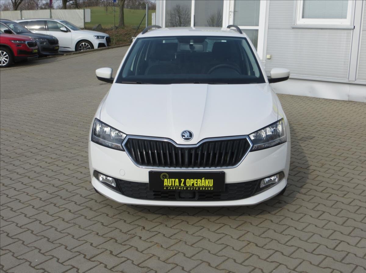 Škoda Fabia Kombi 999,0 70 kw