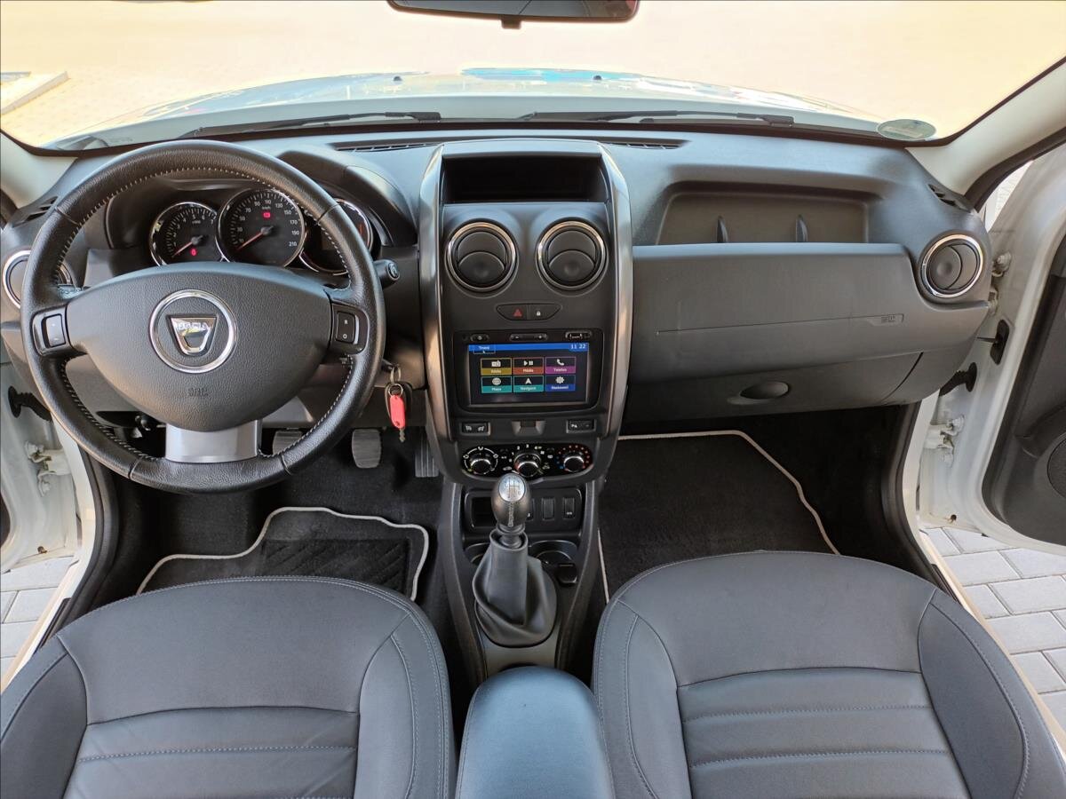 Dacia Duster SUV 1,2 l 92 kw