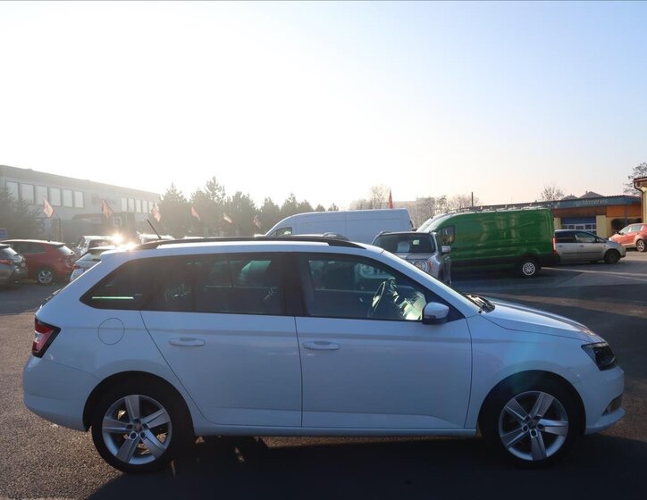 Škoda Fabia Kombi 1,2 l 66 kw