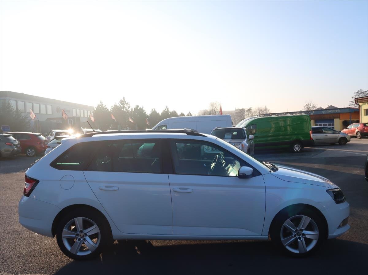 Škoda Fabia Kombi 1,2 l 66 kw
