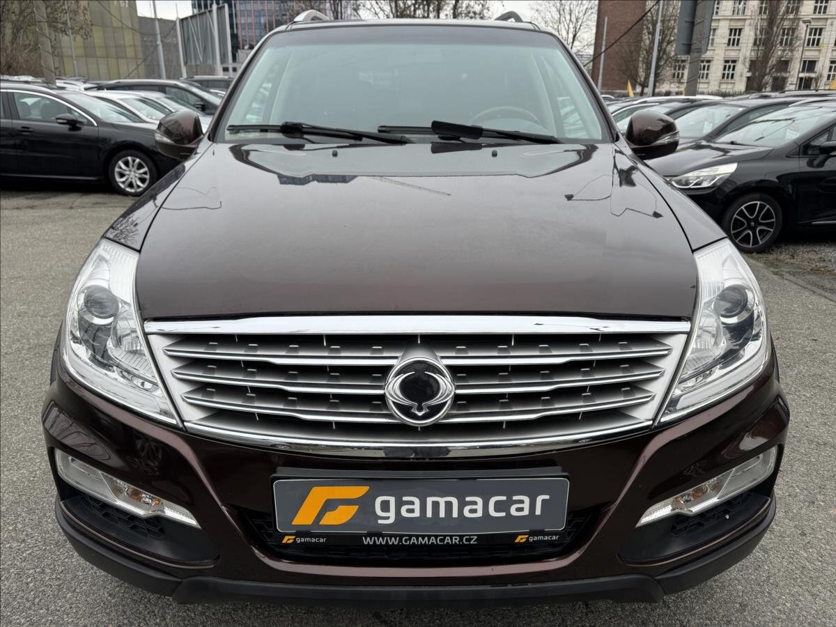 SsangYong Rexton SUV / Terénní 2,0 l 114 kw