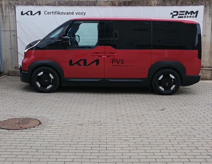 KIA PV5 Ostatní 0,0 120 kw