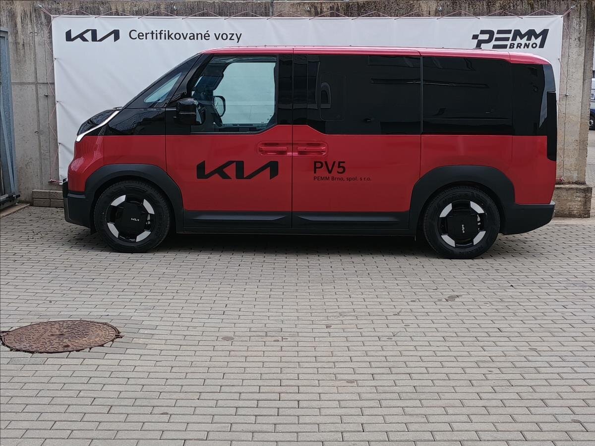 KIA PV5 Ostatní 0,0 120 kw