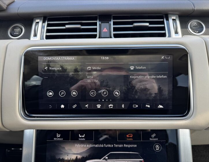 Land Rover Range Rover SUV / Terénní 3,0 l 221 kw