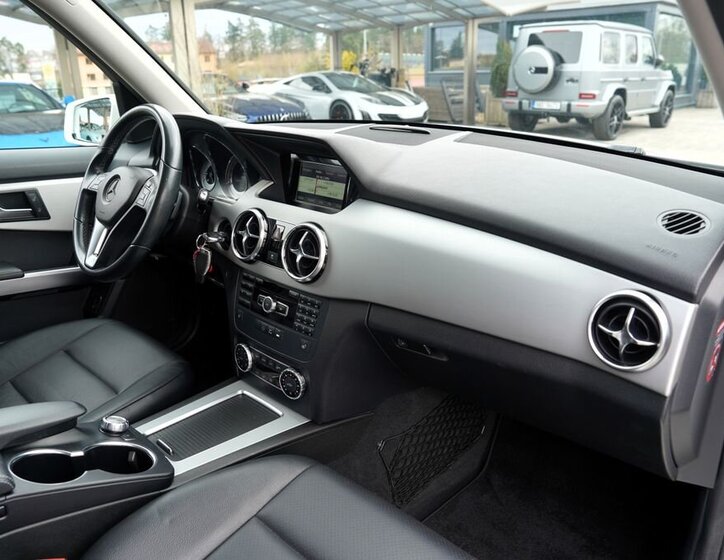 Mercedes-Benz GLK SUV / Terénní 2,1 l 125 kw