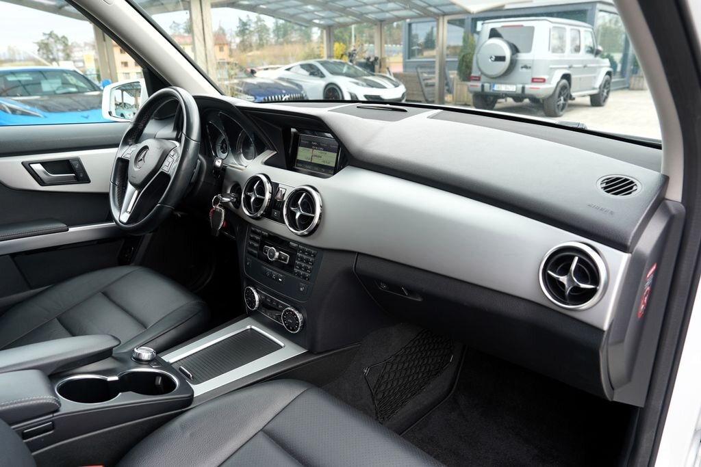 Mercedes-Benz GLK SUV / Terénní 2,1 l 125 kw