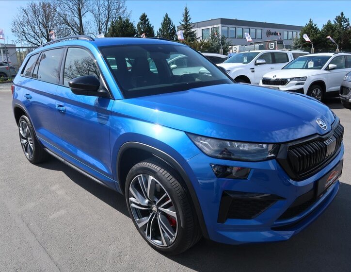 Škoda Kodiaq SUV / Terénní 2,0 l 180 kw