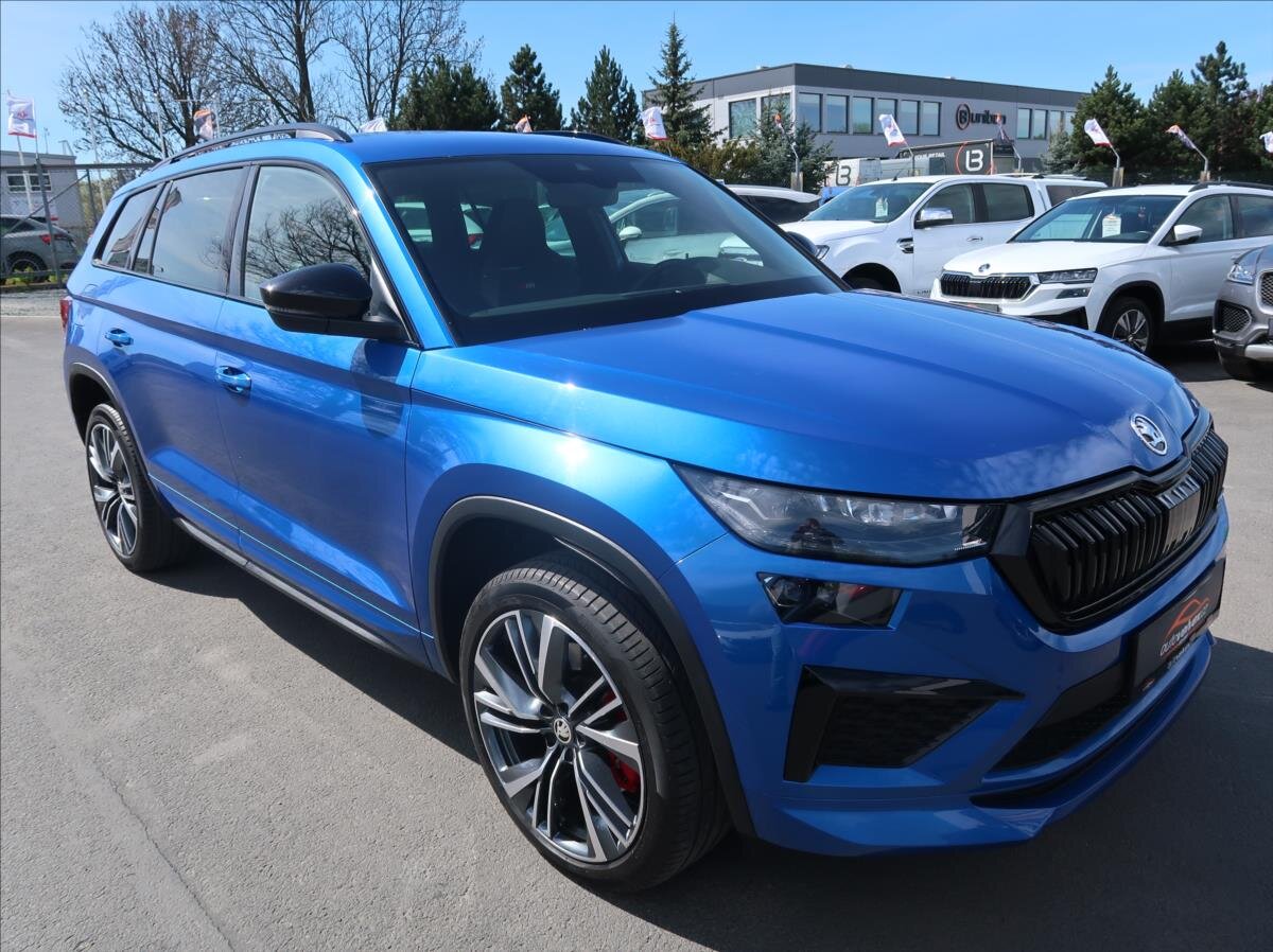 Škoda Kodiaq SUV / Terénní 2,0 l 180 kw