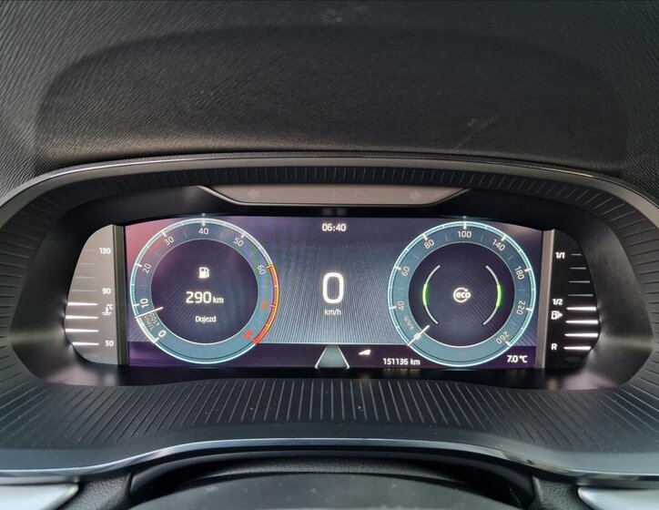 Škoda Octavia Kombi 1,5 l 110 kw