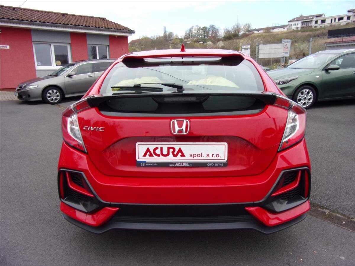 Honda Civic Hatchback 988,0 93 kw