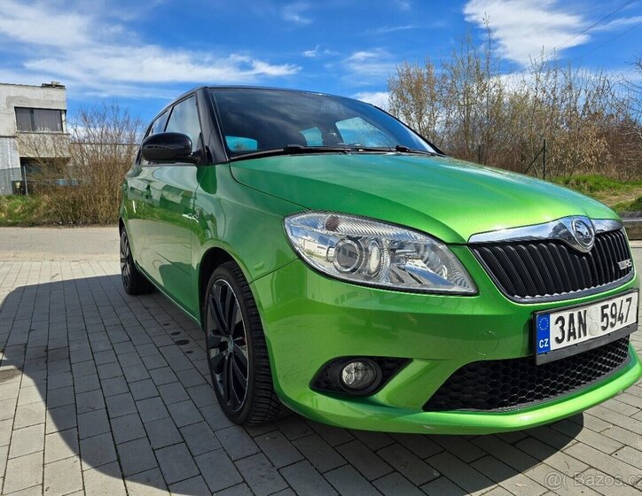 Škoda Fabia Liftback 0,0 132 kw