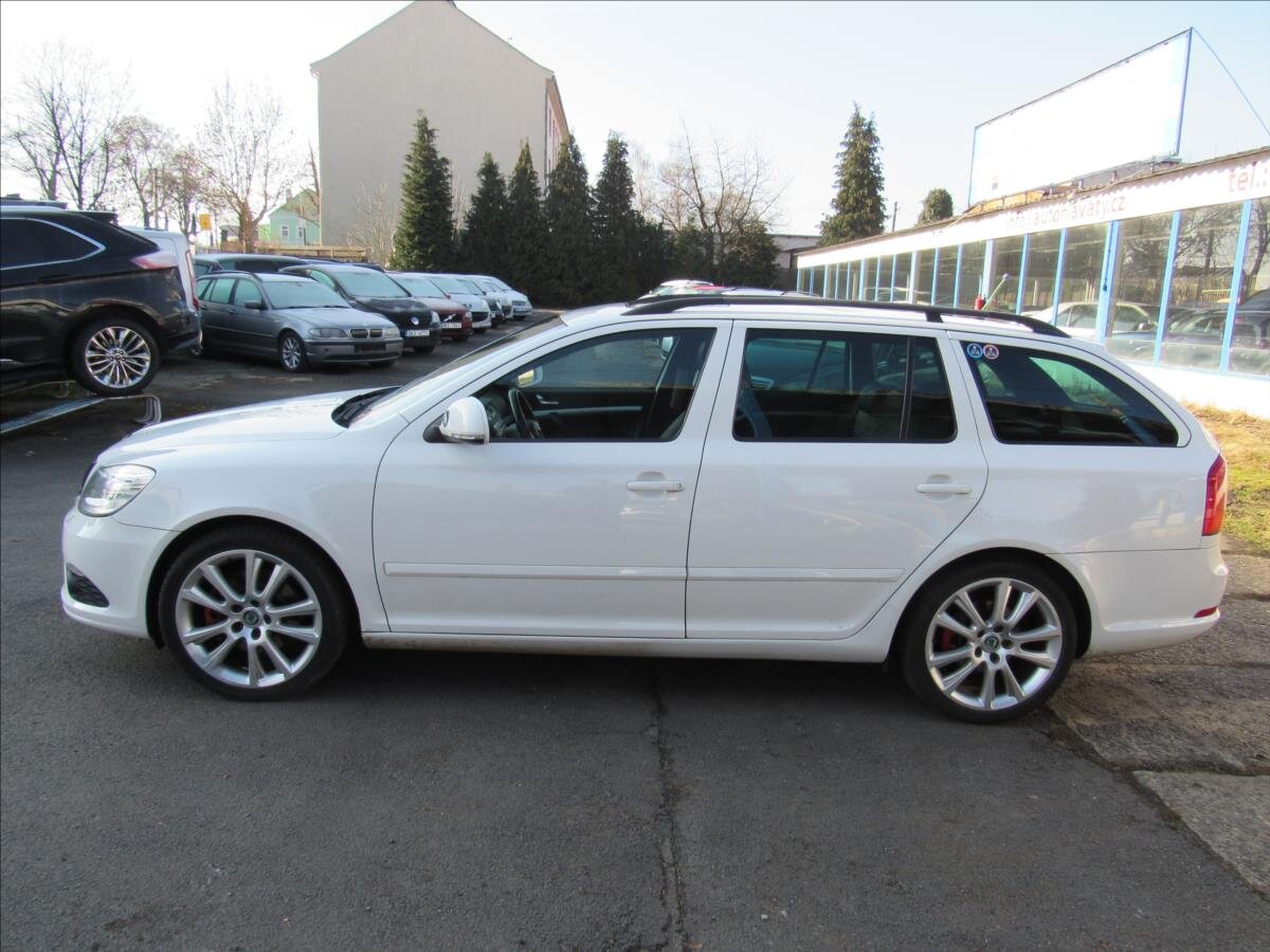 Škoda Octavia Kombi 2,0 l 147 kw