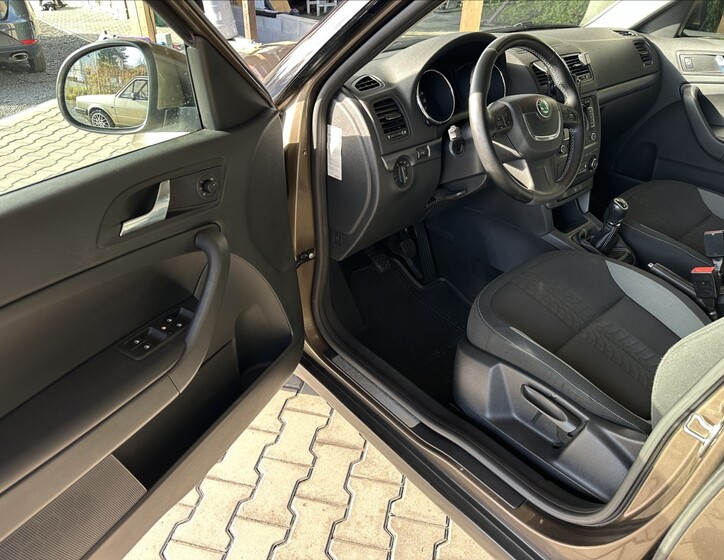 Škoda Yeti 3
