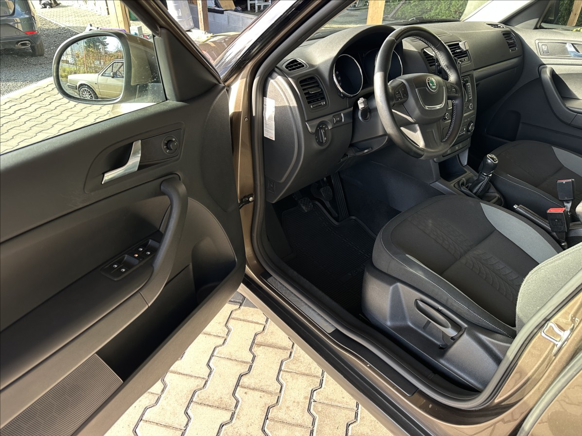 Škoda Yeti