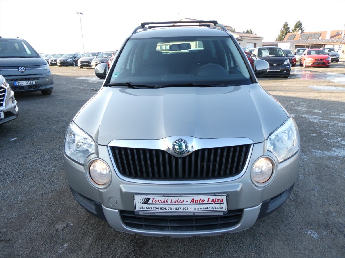 Škoda Yeti SUV 1,2 l 77 kw