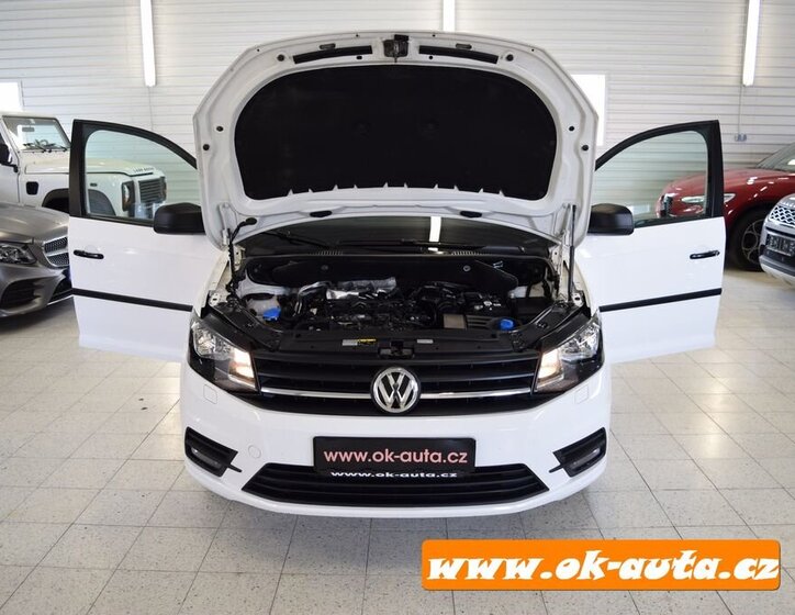 Volkswagen Caddy MPV 2,0 l 110 kw
