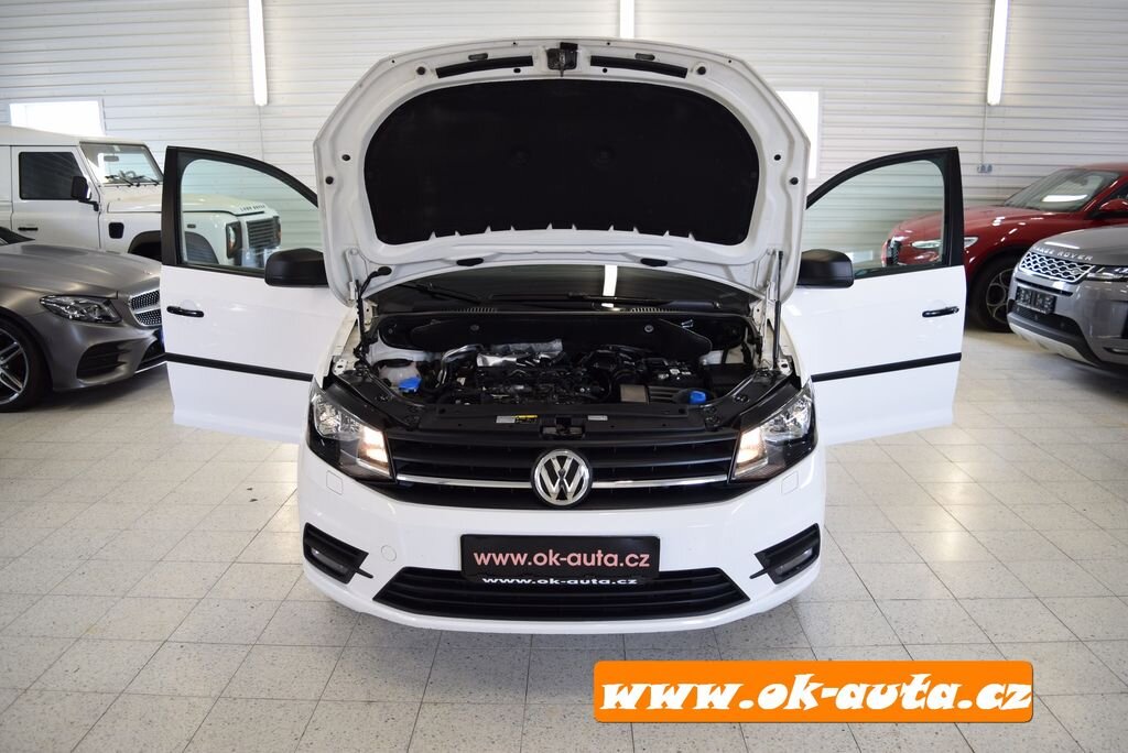 Volkswagen Caddy MPV 2,0 l 110 kw