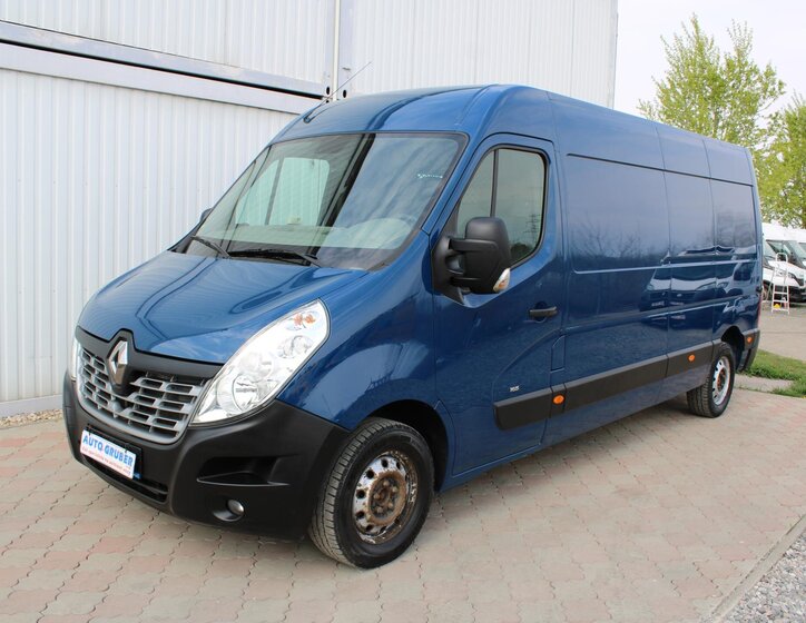 Renault Master Užitková 2,3 l 120 kw