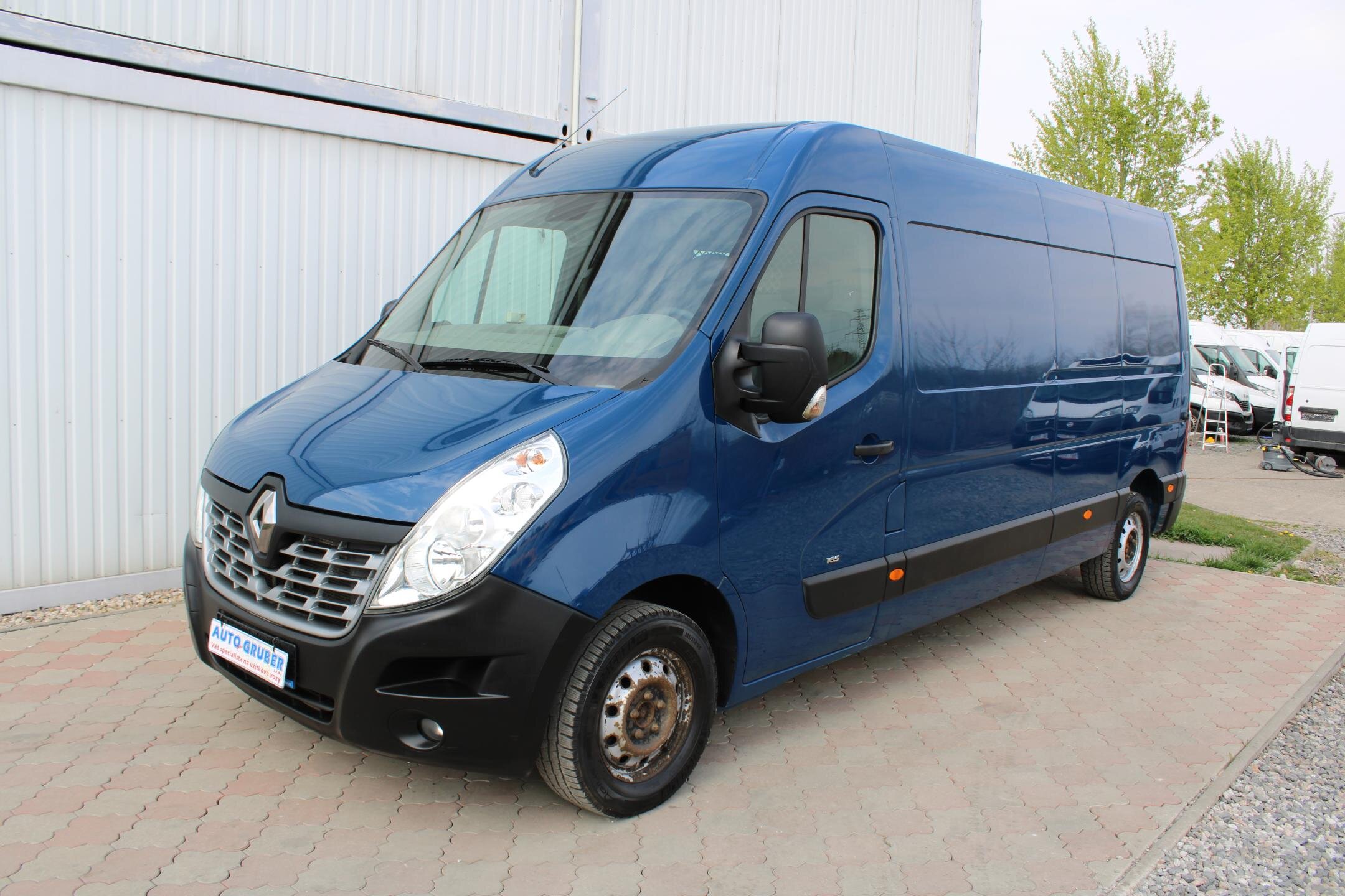 Renault Master Užitková 2,3 l 120 kw