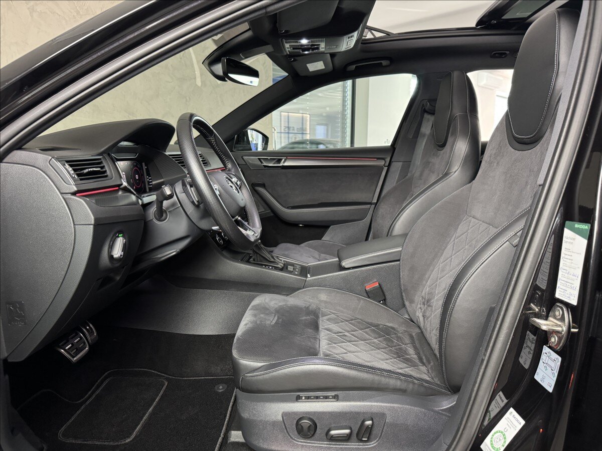 Škoda Superb Kombi 2,0 l 140 kw