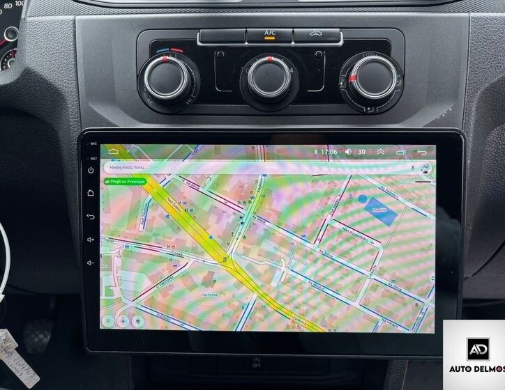 Volkswagen Caddy Skříň 2,0 l 75 kw