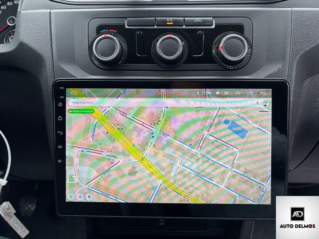 Volkswagen Caddy Skříň 2,0 l 75 kw