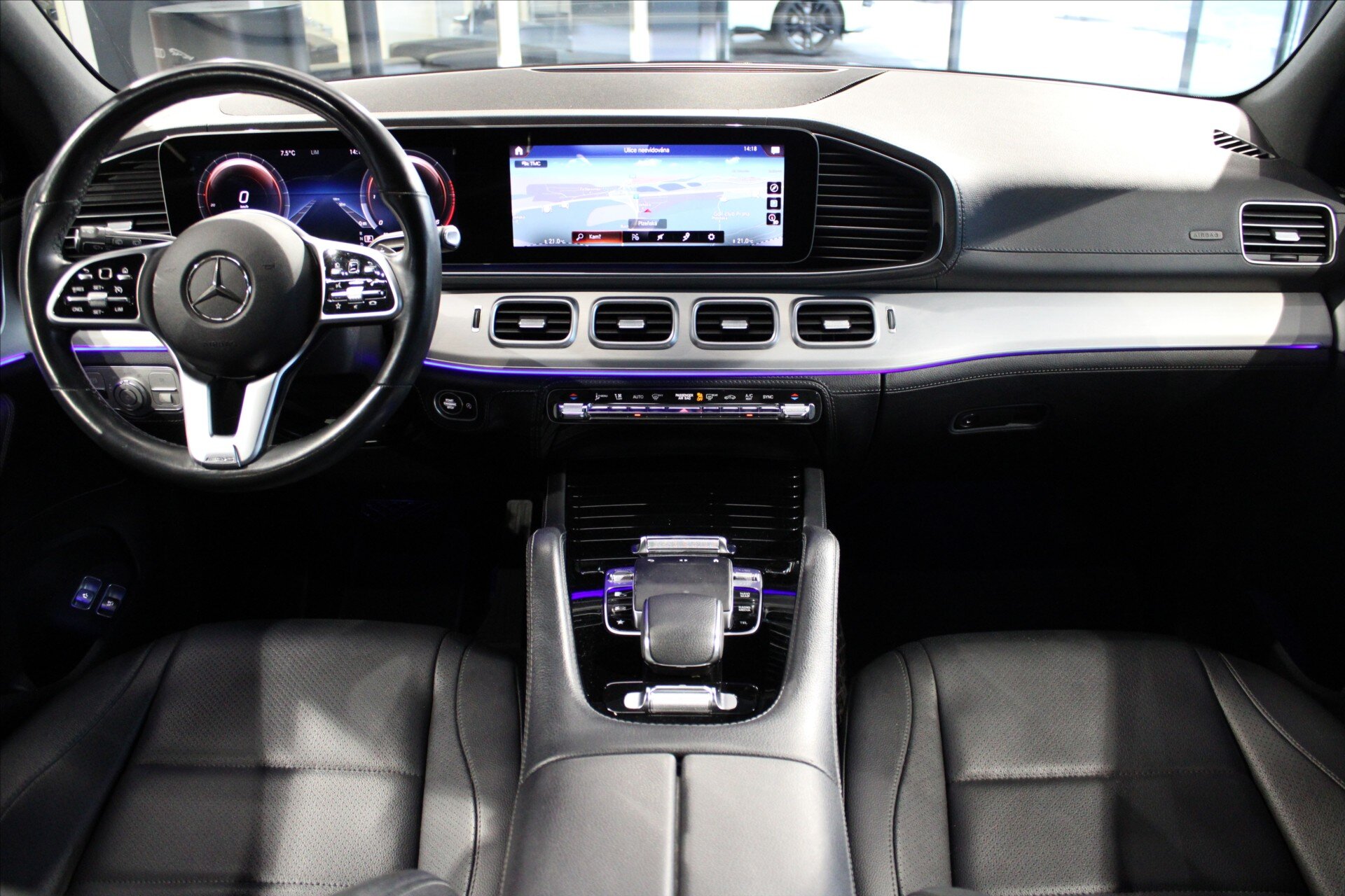 Mercedes-Benz GLE SUV / Terénní 2,0 l 180 kw