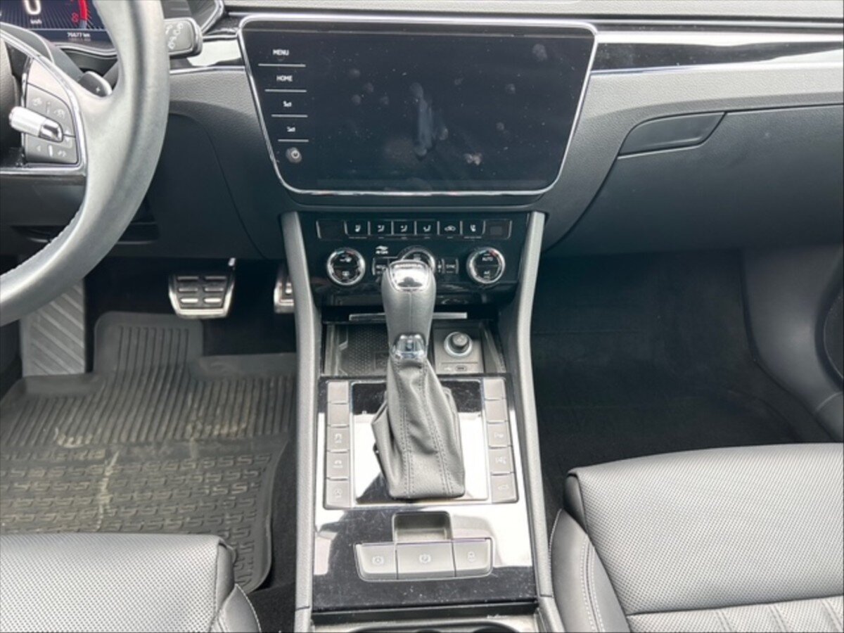 Škoda Superb Kombi 2,0 l 147 kw