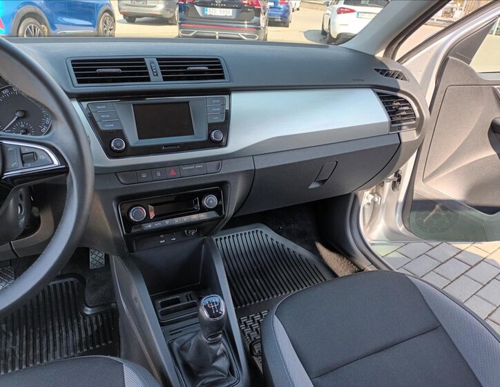 Škoda Fabia Kombi 1,2 l 66 kw